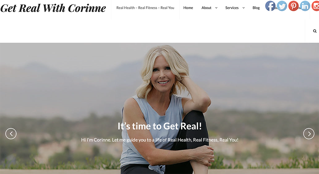 Get Real With Corinne